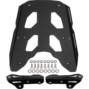 Motosiklet Arka Bagaj Rafı Kargo Taşıyıcı Braketi Karbon Çelik Destek Fit Için Kawasaki Versys 650 15-20 (Yurt Dışından)