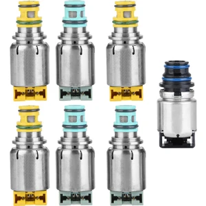 7 Adet Şanzıman Solenoid Seti Chevy Cruze Lacrosse Malibu 6T45E 6T40 (Yurt Dışından)