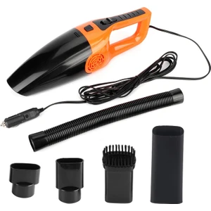 12V 3600PA Araba Elektrikli Süpürge Taşınabilir El Islak Kuru Çift Kullanımlı Toz Toplayıcı (Yurt Dışından)