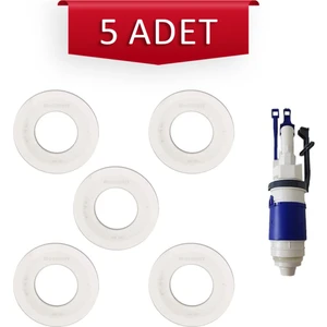 Geberit Eski Tip Gömme Rezervuar Boşaltma Grubu Contası Geberit Gömme Rezervuar Boşaltma Conta 5'li