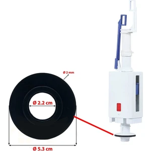 Japar Promicro Gömme Rezervuar Boşaltma Grubu Contası Japar Boşaltma Grubu Contası