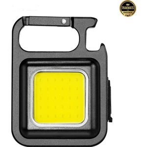 Renault Duster 2024-2025 Çok Amaçlı Taşınabilir Led, Işık | Usb-C Şarjlı, Mıknatıslı, Şişe Açacaklı Mini Kamp Lambası