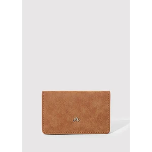 Suni Süet Kahverengi Cüzdan 1913452-25818