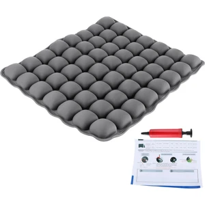 3D Koltuk Minderi Şişme Hava Yastığı Anti‑titreşim Basınç Tahliye Araba Ofis Koltuğu Tekerlekli Sandalye (Yurt Dışından)