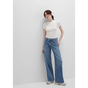 Malibu Real Blue Puslu Jean Pantolon 1010152-90514