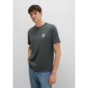 Mavi Logo Baskılı Yeşil Tişört 0613014-71598