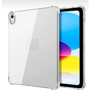 Ipad A16 11 Inç 2025 / Ipad 10. Nesil 10.9 Inç 2022 Uyumlu Şeffaf Silikon Kapak Kılıf