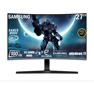 Essential 27'' 100 Hz 4 Ms (HDMI+VGA) Full HD 1920 x 1080 LCD Monitör LS27D390GAUXUF