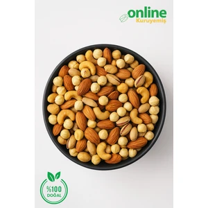 Fıstık Yeşili Süper Lüx Karışık Çerez 1000 gr