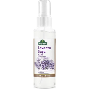 Lavanta Suyu Sprey 100 ml Doğal Nemlendirici Besleyici Yüz ve Vücut Tüm Cilt Tipleri