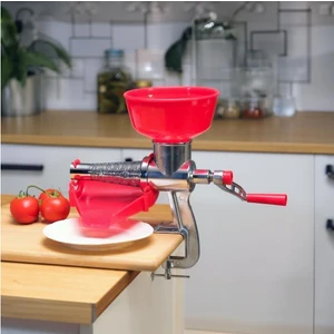 Çelik Ev Tipi Salça Makinesi Büyük Boy