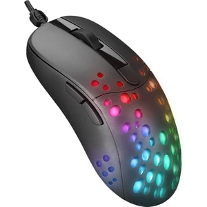 Altec Lansing ALGM7622 Siyah USB Kablolu 6 Tuşlu Renkli Led Işıklı 8000DPI Gaming Oyuncu Mouse