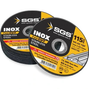 Inox Kesici 115*1,0*22MM