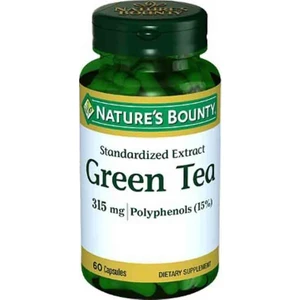 Nature's Bounty Green Tea 315mg 60 Kapsül