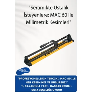 Seramik Kesme Makinası MAC60