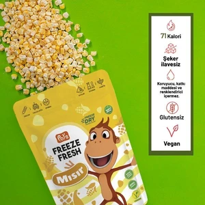 Pol's Kukuli Pol’s Freeze Fresh Dondurularak Kurutulmuş Mısır 25 G