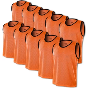 USR Antrenman Yeleği Fileli Turuncu Büyük Boy - Bib 10 lu