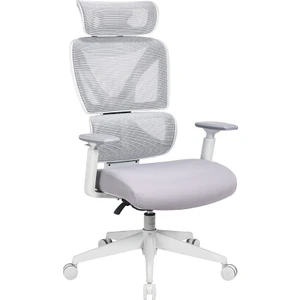 Unique-S Yönetici ve Çalışma Koltuğu-Gri-Krem 74X117.5-127X65.5 cm