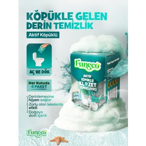 Klozet Tuvalet Wc Temizleyici, Aktif Köpüklü, Ekolojik Doğa Dostu, Okyanus Ferahlığı, Aylık Paket