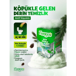 Klozet Tuvalet Wc Temizleyici, Aktif Köpüklü, Ekolojik Doğa Dostu, Çam Ferahlığı, Aylık Paket