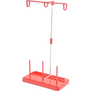 Ev Tipi Dikiş Makinesi Kırmızı Çardak Seti / TS-500