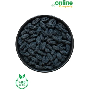 Online Kuruyemiş Siyah Üzüm Çekirdeksiz 1000 gr
