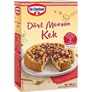 Dr. Oetker Dr. Dört Mevsim Kek 384 gr