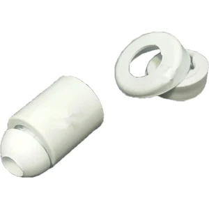 Plastik Taharet Ucu Tüm Klozetlerle Uyumlu Paslanmaz Kararmaz 4 Adet