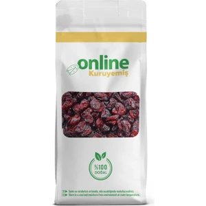 Online Kuruyemiş Yaban Mersini Cranberry  1000 gr