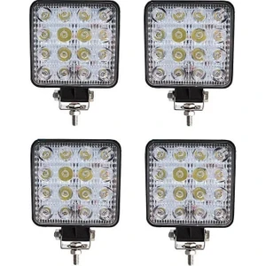 ENG Ayak Altı Led Kumandalı Araç Içi Aydınlatma 4 Lü Sese Duyarlı Renk Değiştirme Özellikli