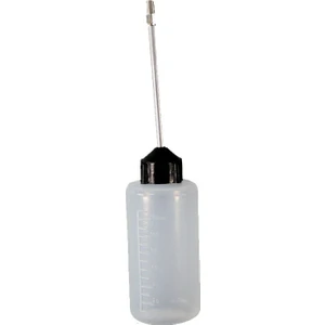 İşkur Makine Plastik Şeffaf Metal Uçlu Kapaklı - Çok Amaçlı 120Ml Yağdanlık