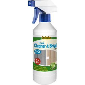 TEAK CLEANER & BRIGHT / SPRAY (Sprey Tik Temizleyici ve Parlatıcı) 500 ml