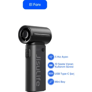 Handheld Fan Life9 El Fanı 3600mah