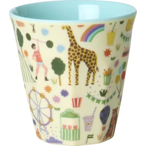 Melamin Çocuk Bardak - Mint Lunapark