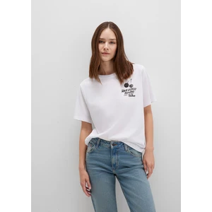 Baskılı Beyaz Tişört 1613484-620