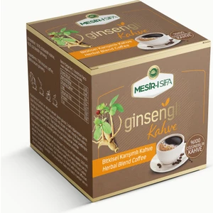 Mesir- i Şifa Ginsengli Kahve Bitkisel Karışımlı Çözünebilir Kahve 75GR
