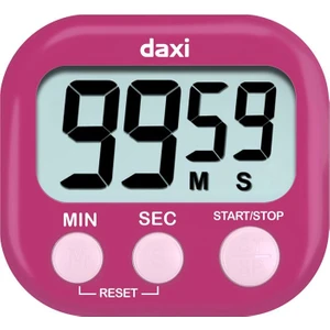 Daxi TX-100 Fuşya Kronometre