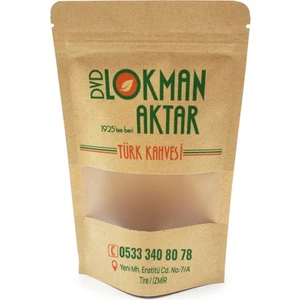 DVD Lokman Aktar Türk Kahvesi 100 gr