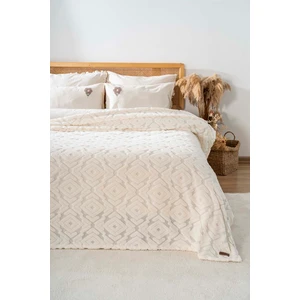 Riva İstanbul Antony Jakarlı Raşel Iskandinav Çift Kişilik Punch Yatak Örtüsü