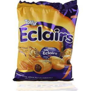 Toffix Eclaırs Kakaolu Şeker 1000 Gr. (1 Poşet)