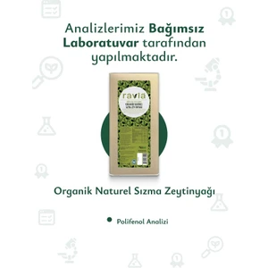 Organik Naturel Sızma Zeytinyağı 5Lt
