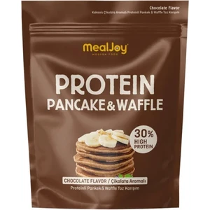 Protein Pancake & Waffle 600 gr Yüksek Proteinli Çikolata Aromalı