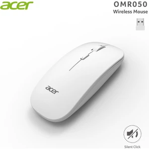 Acer OMR050 Beyaz Kablosuz Sessiz Tuşlu  Mouse 1000-1200-1600 Dpı