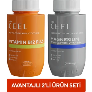 2’li B12 Dilaltı ve Magnezyum Tablet