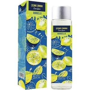 Çeşme Limonu 180 ml Cam Şişe Dökme Kolonya Edc