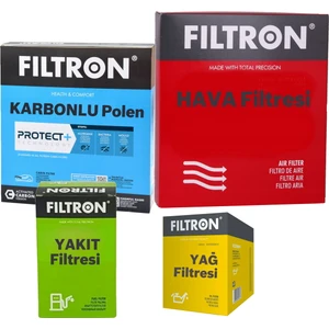 Skoda Yeti 1.6 Tdi Dizel Mann Filtron Filtre Bakım Seti 2012-2015