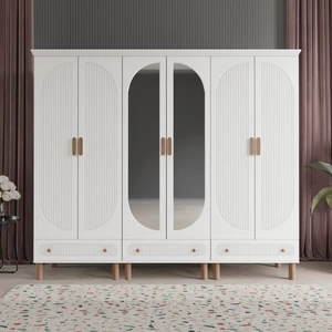 Furkan 6 Kapaklı Gardırop Dolap 240cm