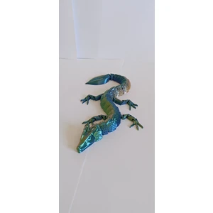 Hareketli Ejderha, 3D Figür Oyuncağı, Esnek Gövde ve Eklemler, 31 sm.