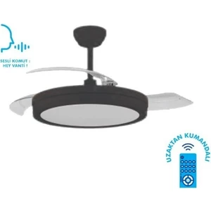 KCF306 30W 42” Smart Ledli Modern Vantilatör