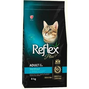 Reflex Plus Somonlu Kısırlaştırılmış  Kedi Maması 8kg